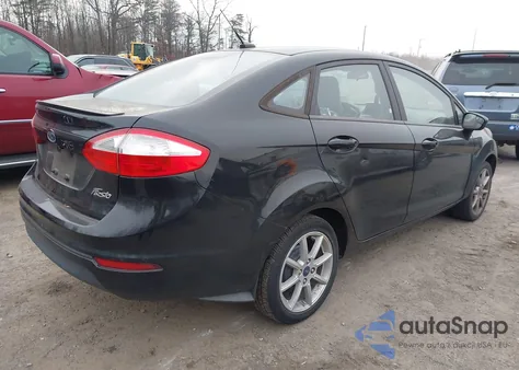 2019 Ford Fiesta Se z USA, uszkodzony, nr VIN 3FADP4BJ2KM133911